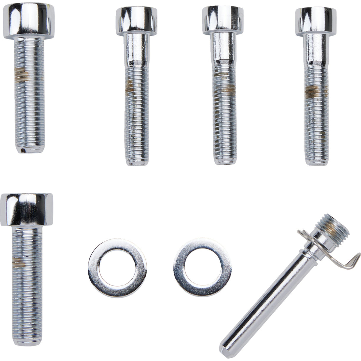 Gardner-Westcott Caliper Mounting Bolt Kit Brake Caliper Socket-Head Front - P-96-147 For Harley Touring 2008-2017