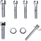 Gardner-Westcott Caliper Mounting Bolt Kit Brake Caliper Socket-Head Front - P-96-147 For Harley Touring 2008-2017