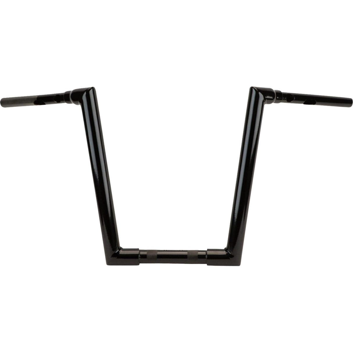 LA Choppers 1-1/2" Grande Twin Peaks Touring Handlebar 12" Black - LA-7318-12B For Harley Touring 2023-2026