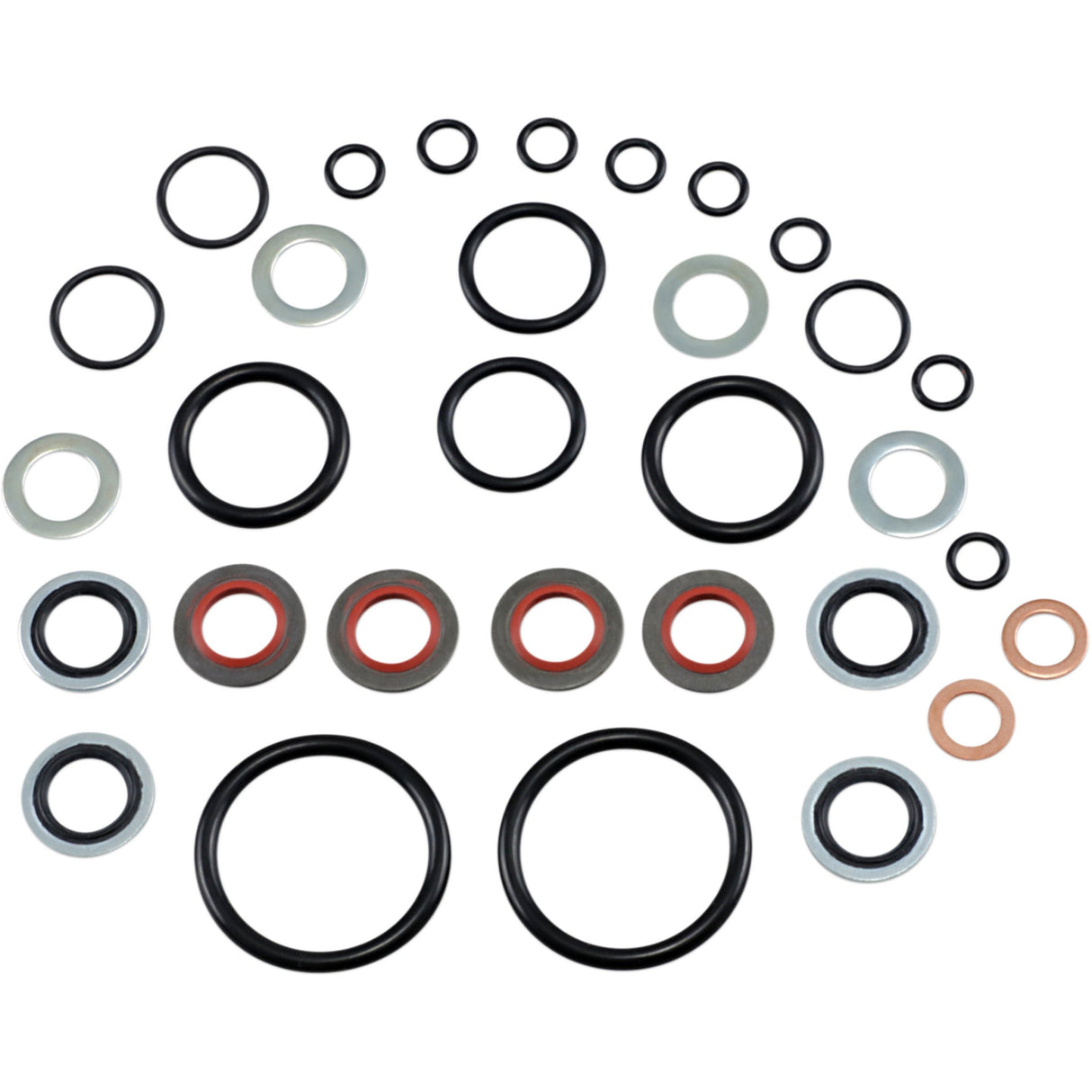 James Gasket Air Control O-Ring And Seals Kit - JGI-45849-84-K For Harley Motorcycles 1984-1996