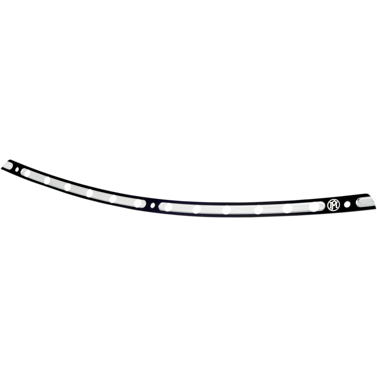 Performance Machine Hole Shot Trim - 0209-2015HST-BM For Harley Touring 1996-2013