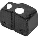 Saddlemen Coil Cover Carbon Fiber Matte Black - CF-899-04-001M For Harley Dyna 1999-2005