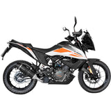 Leovince LV One Muffler - 14346EBU KTM 390 Adventure 2020-2024