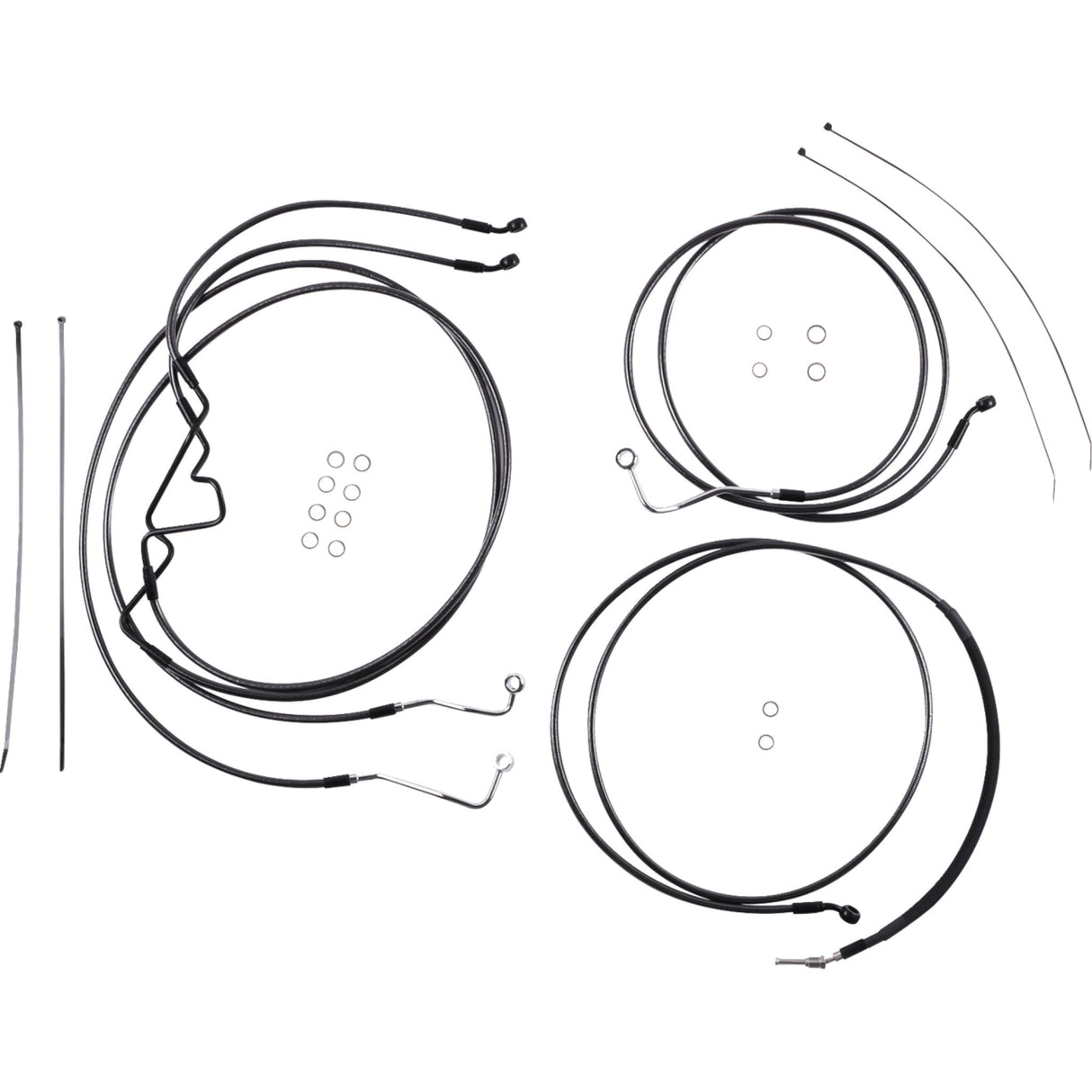 Magnum Shielding Cable Kit - 487926 For Harley Road King 2017-2020