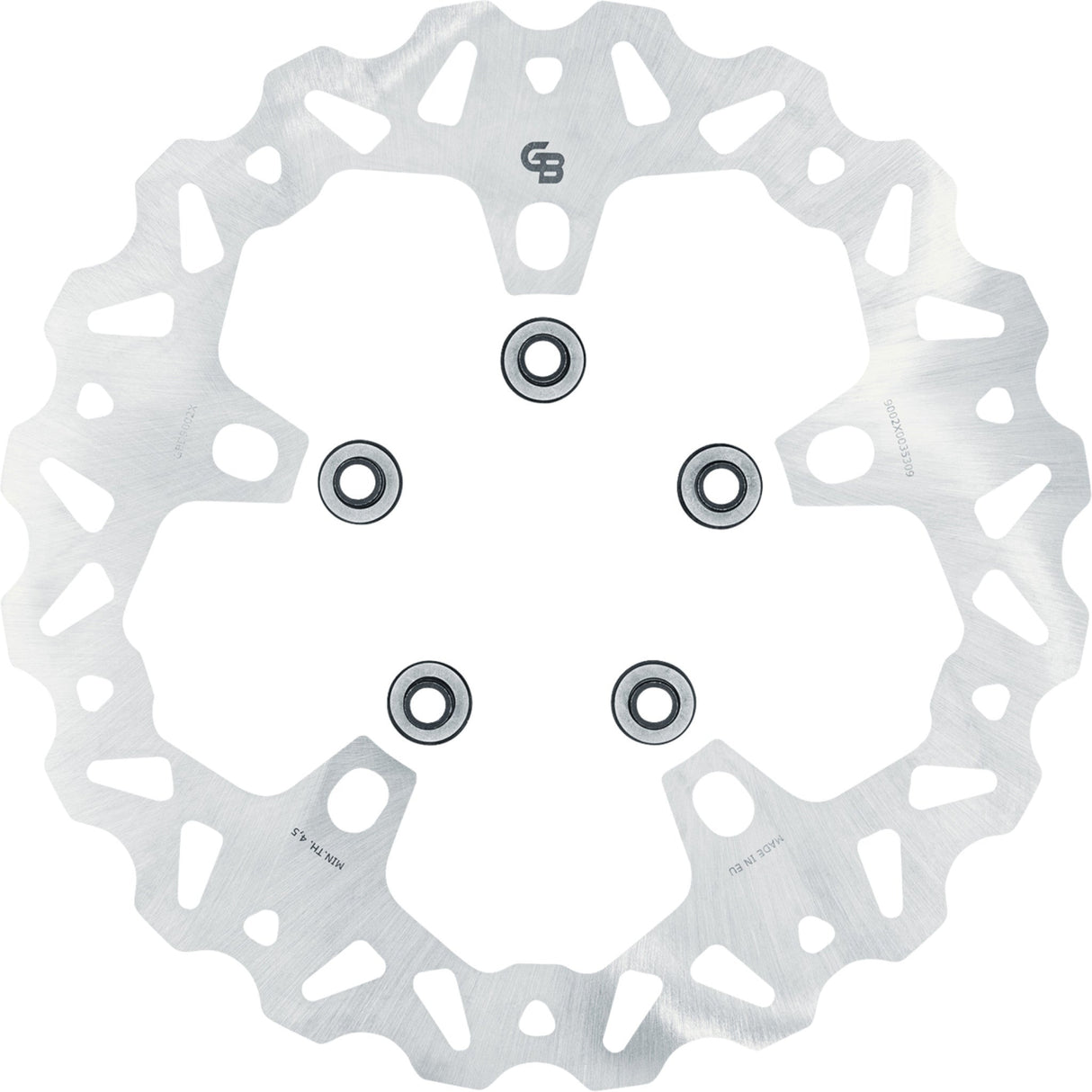 Gbrakes Wave® Brake Rotor 300 Mm Front - GBD9002X For Harley Motorcycles 2014-2026