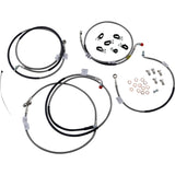 GALFER 1741-4593 FK003D811-6 Brake Line Kit Brake Line - Stainless Steel