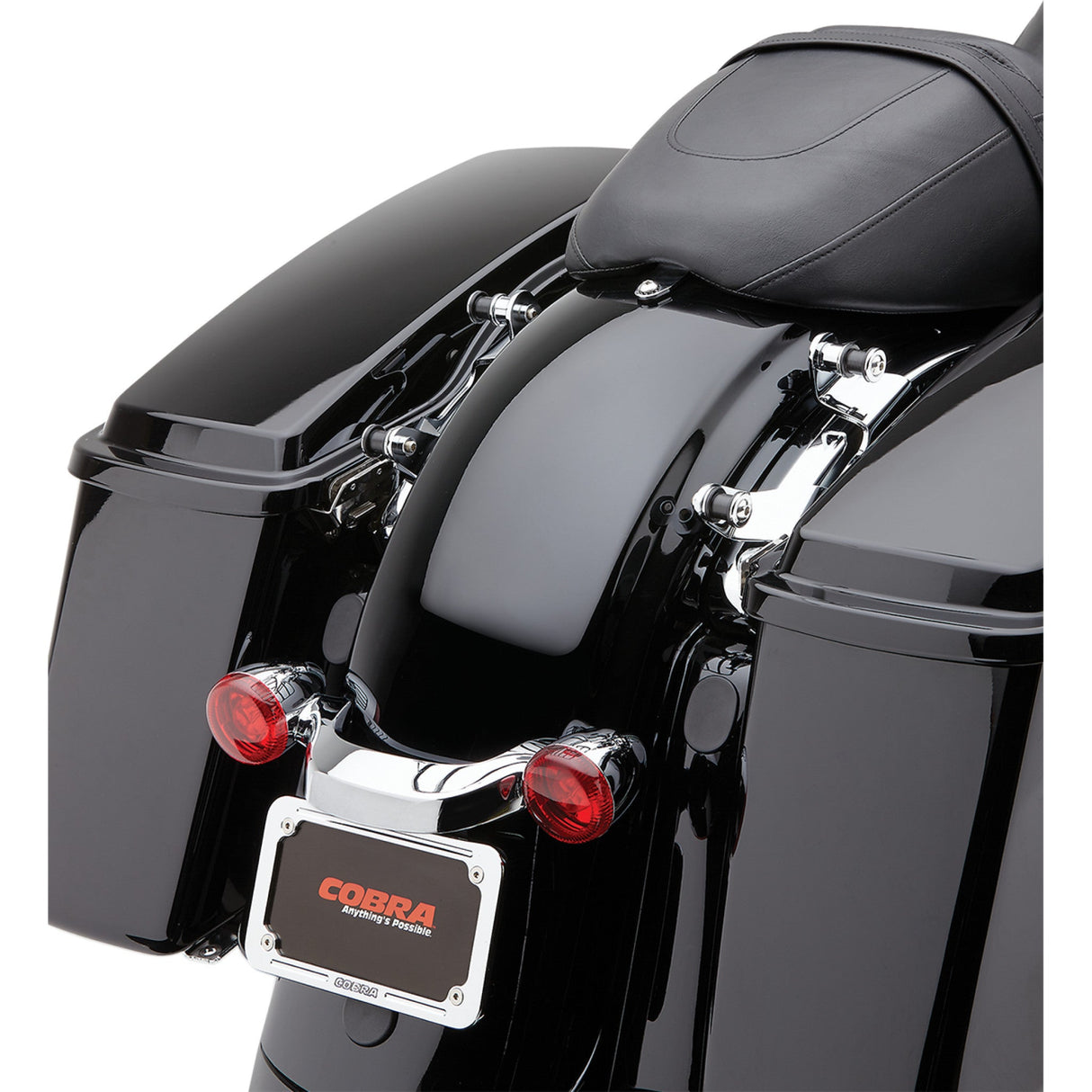Cobra Quick-Detach Mounting Kit - 602-2100 For Harley Touring 2009-2013