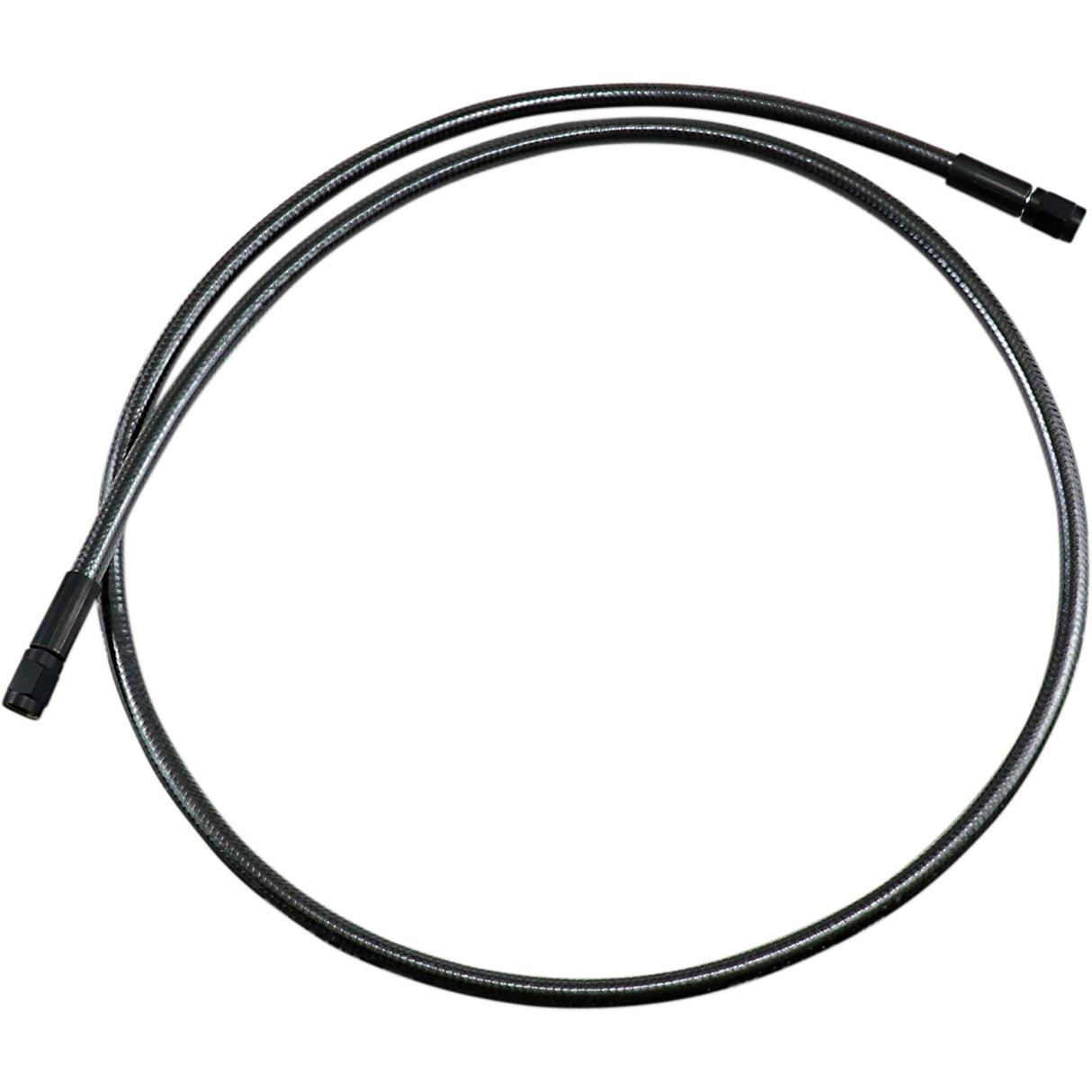 MAGNUM SHIELDING 1741-5468 AS4544 Braided Universal ABS Brake Line - 44" - Black Pearl