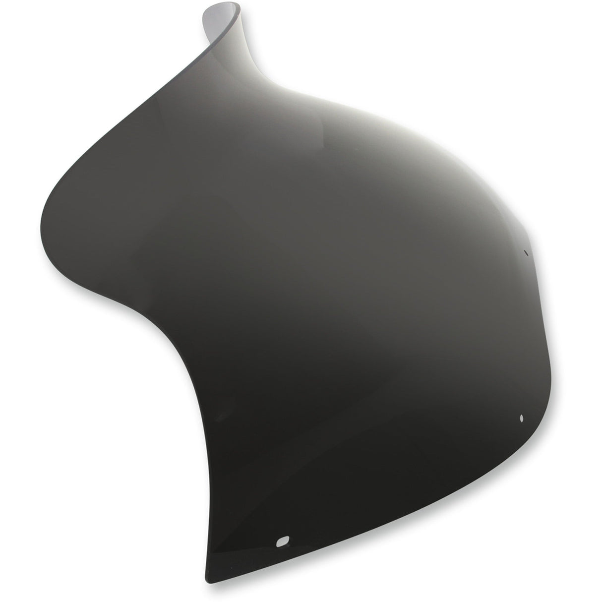 Memphis Shades Spoiler Replacement Windshield For OE Fairings 8-1/2" Dark Smoke - MEP85610 For Harley Road Glide 1998-2013