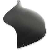 Memphis Shades Spoiler Replacement Windshield For OE Fairings 8-1/2" Dark Smoke - MEP85610 For Harley Road Glide 1998-2013
