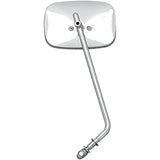 DRAG SPECIALTIES Die Cast Mirror Die-Cast - Side View Chrome Left/Right
