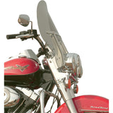 Klock Werks Billboard Flare® Windshield 19-3/8" Tint - KWW-02-0219 For Harley Touring 2017-2025