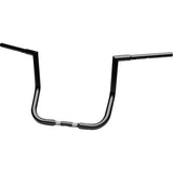 LA Choppers 1-1/4" Twin Peaks Touring Handlebar 14" Black - LA-7367-14B For Harley Touring 2023-2026