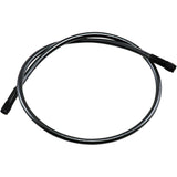 MAGNUM SHIELDING 1741-5462 AS4532 Braided Universal ABS Brake Line - 32" - Black Pearl