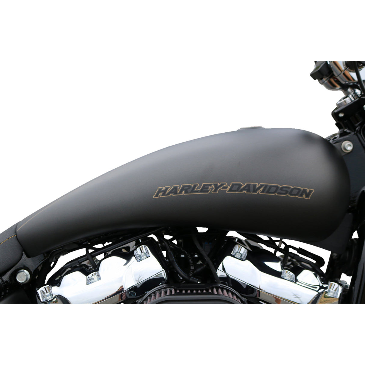 Kodlin USA Stretched Gas Tank Stretched M8 Softail - K61143 For Harley Softail 2018-2024
