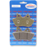 LYNDALL RACING BRAKES LLC 1720-0052 7195-GPLUS Gold-Plus Harley/Buell Brake Pads Gold-Plus Brake Pads - Harley-Davidson