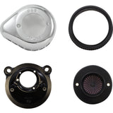 S&S Cycle Air Stinger Stealth Air Cleaner Kit Chrome - 170-0725A For Harley Sportster 2007-2022