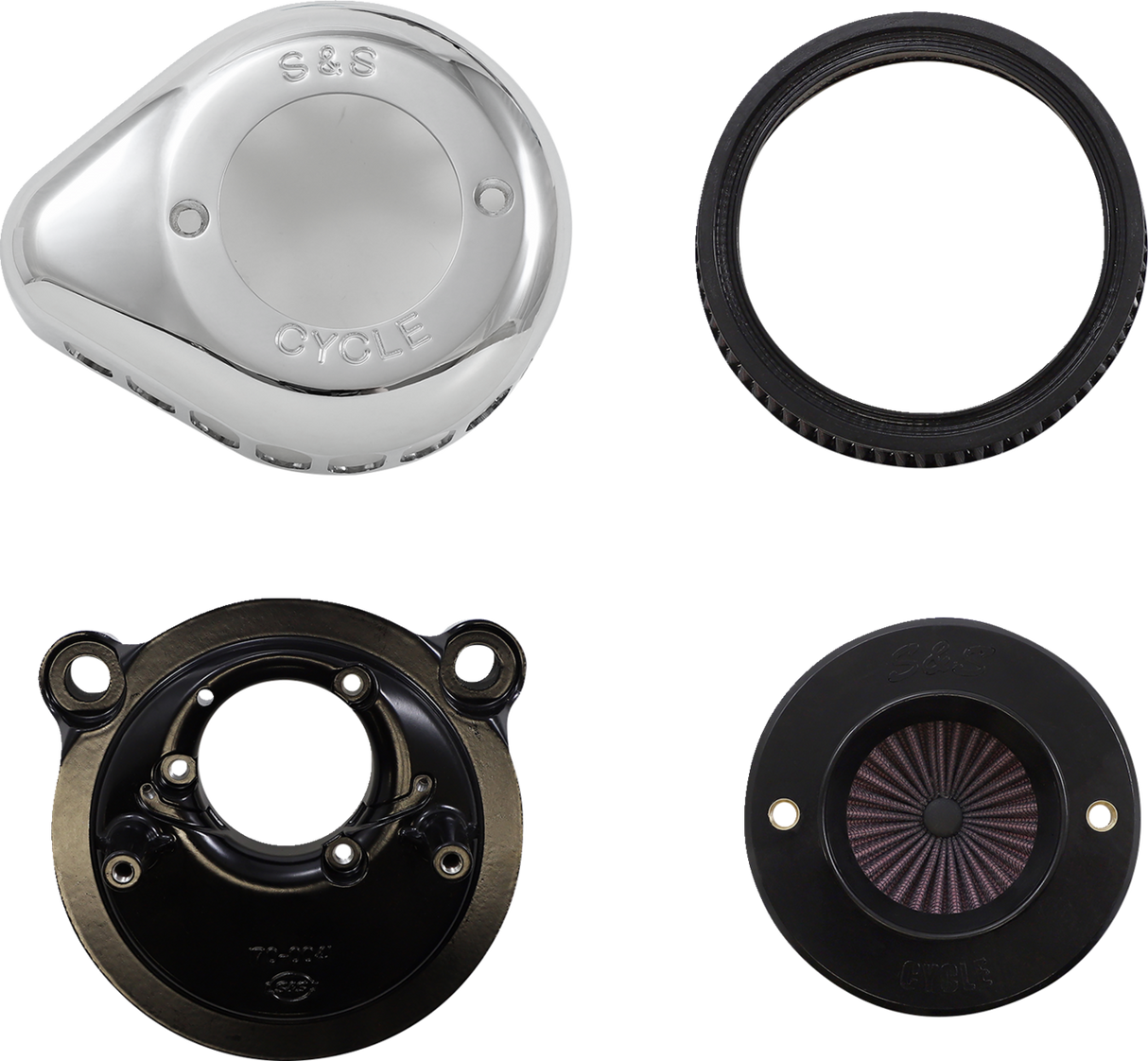 Air Stinger Stealth Air Cleaner Kit - Black - 1010-2968