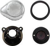 Air Stinger Stealth Air Cleaner Kit - Black - 1010-2968