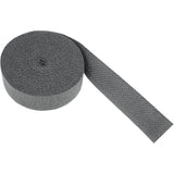 MOOSE OFFROAD 1861-0341 501-2000 Exhaust Wrap black - 2"x50'