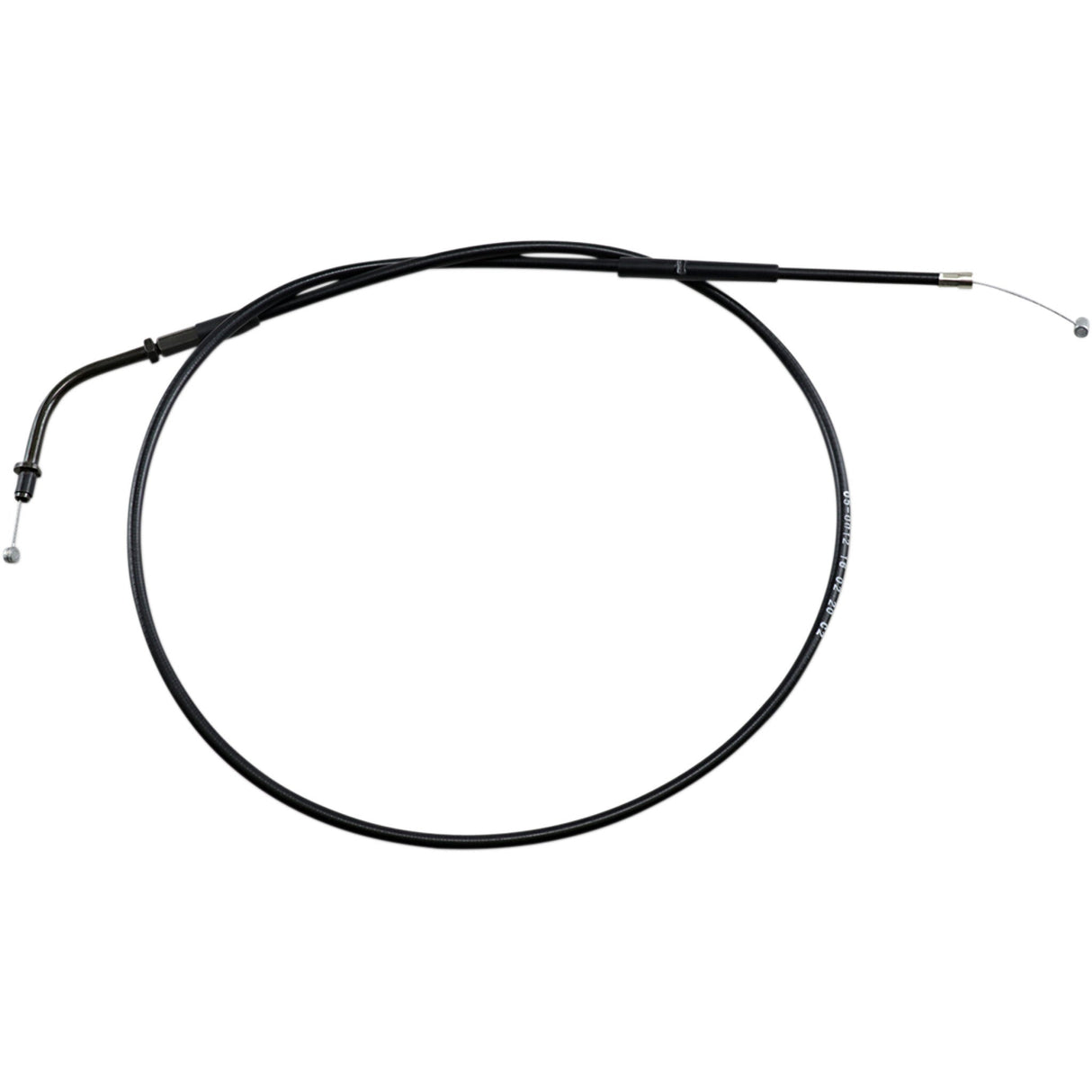 MOTION PRO MP05-012 05-0012 Black Vinyl Throttle Cable pull - yamaha