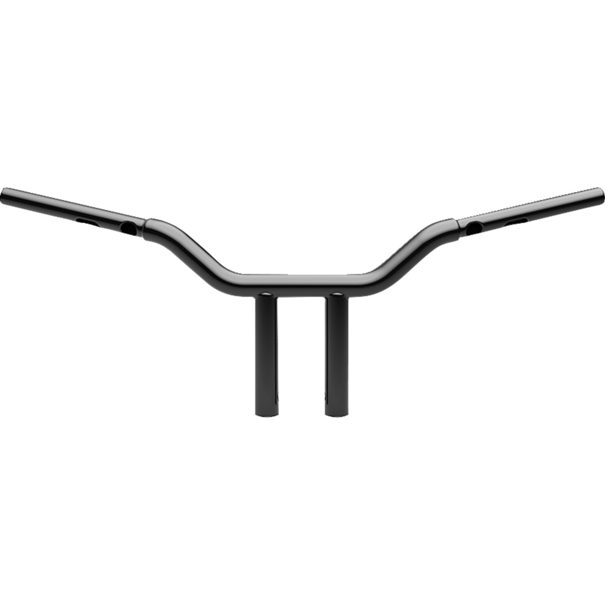 LA Choppers One-Piece Kage Fighter Handlebar 10" X 1-1/4" Black - LA-7346-10B For Harley Touring 2023-2026
