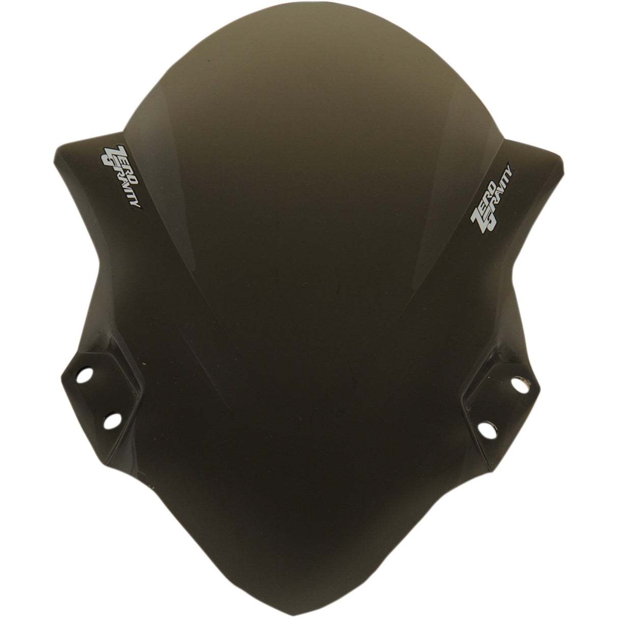 ZERO GRAVITY 2301-2130 16-283-02 Double Bubble Windscreen light smoke - ninja 400