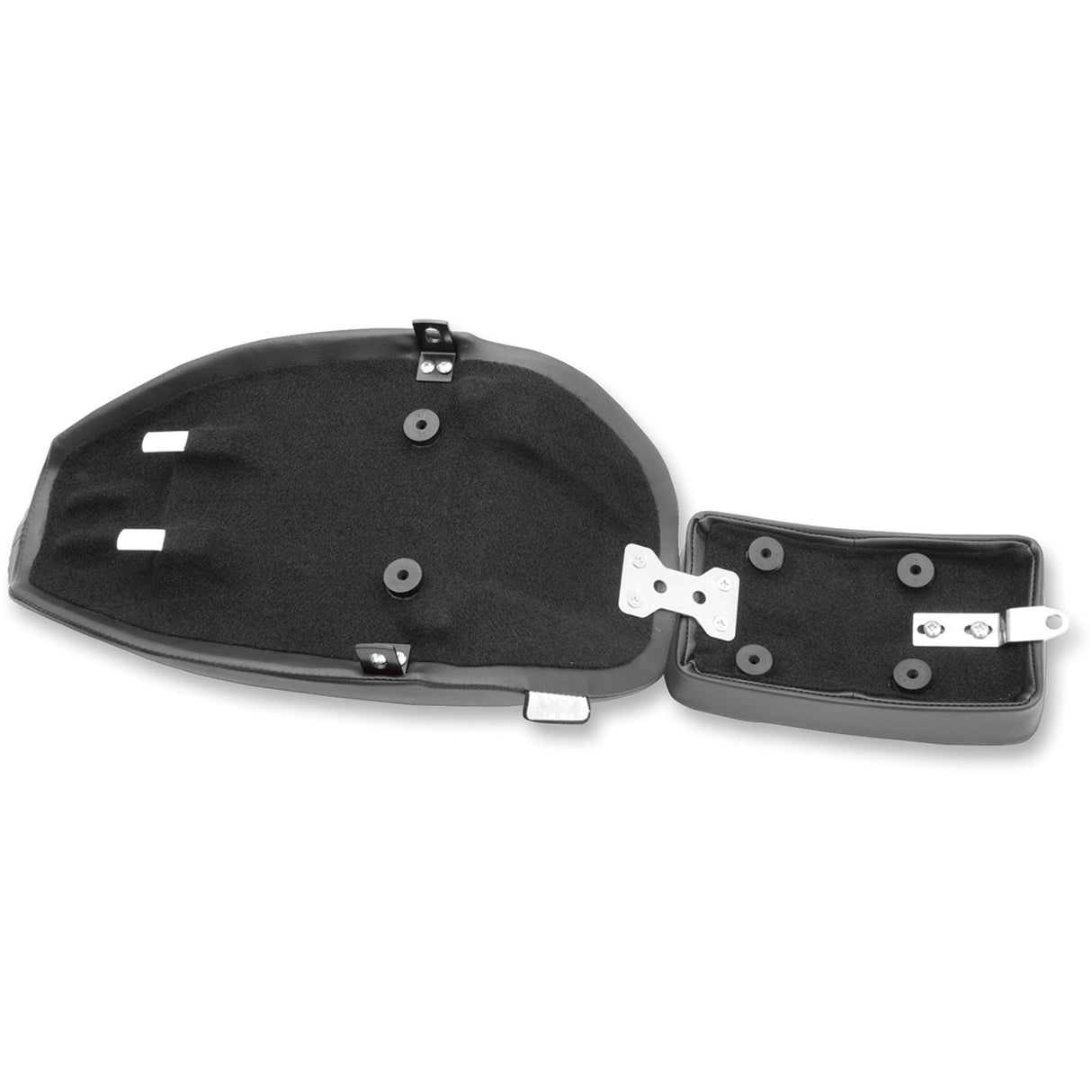 Drag Specialties Low Solo Seat Smooth Fx Fl - 0805-0087 For Harley Motorcycles 1958-1984
