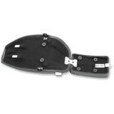 Drag Specialties Low Solo Seat Smooth Fx Fl - 0805-0087 For Harley Motorcycles 1958-1984