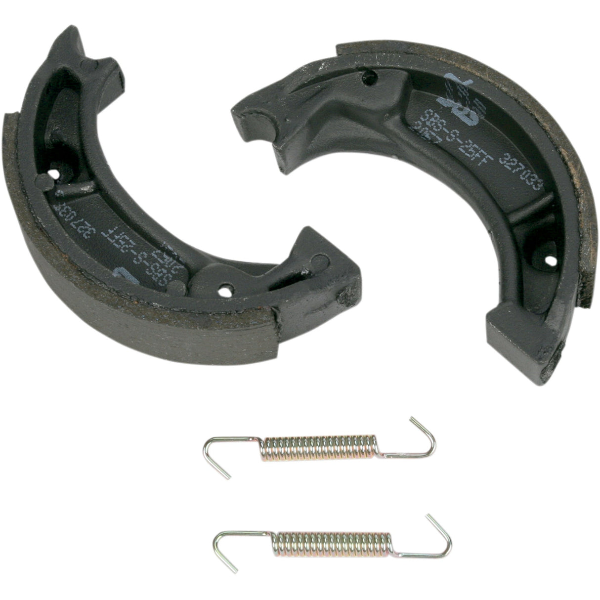 SBS Offroad Brake Shoes - 2057 For SYM 50 / Mio 50 2002-2012 | Husqvarna CR 50 1984-1985 | Kymco 50 2000-2006