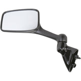 EMGO 0640-0688 20-43082 OEM-Style Replacement Mirror Mirror - Side View - Rectangle - Black - Left