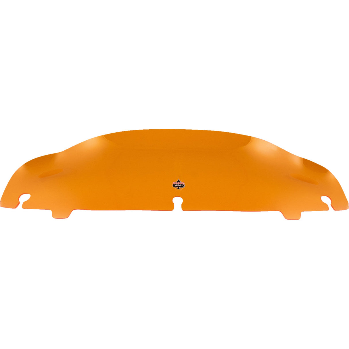 Klock Werks Kolor Flare® Windshield 4" Orange - KWW-01-0675 For Harley Touring 2014-2025