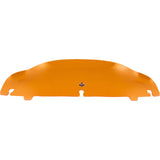 Klock Werks Kolor Flare® Windshield 4" Orange - KWW-01-0675 For Harley Touring 2014-2025