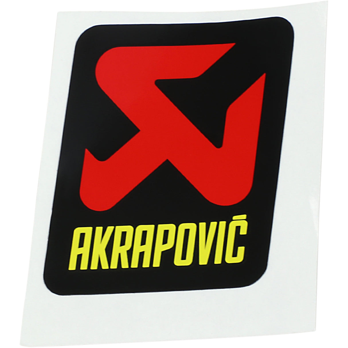 AKRAPOVIC 4320-2018 P-HST13AL General Replacement Sticker Replacement Sticker