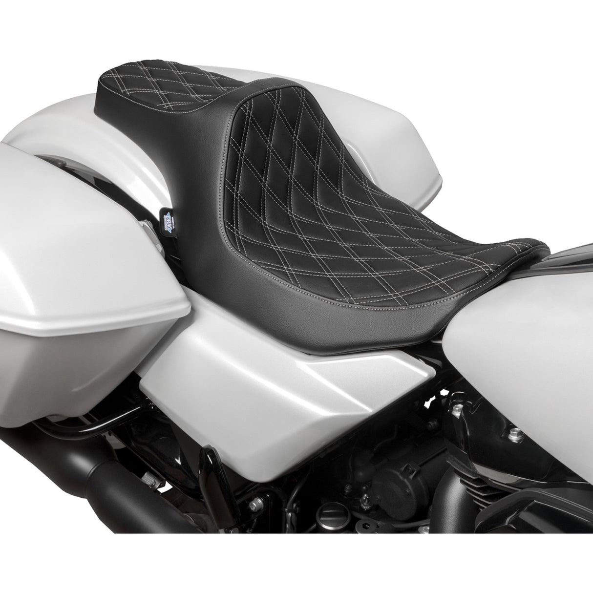 DRAG SPECIALTIES Predator III Seat - FLT/FLH '23-'24