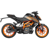 Leovince LV-10 Full Black Muffler - 15249FBU KTM 125 Duke / 390 Duke 2021-2023
