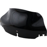 KLOCK WERKS 2310-0275 KWW-01-0211 Flare™ Windshield - 8-1/2" - Black - '96-'13 FLT