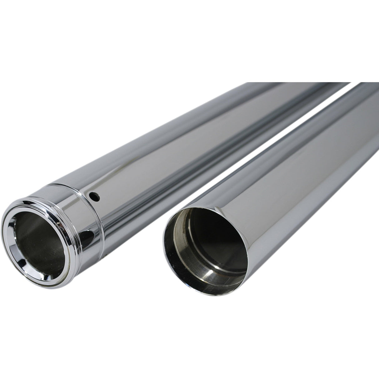 CUSTOM CYCLE ENGINEERING DS-221471 T 1345UC Fork Tubes 39 mm - 24.25" - ultra chrome