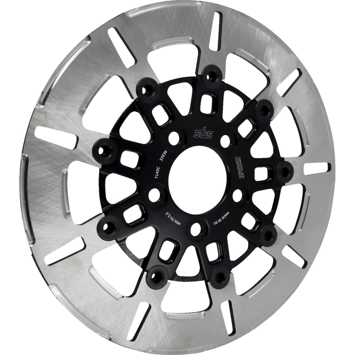 SBS Brake Rotor Designed By Kodlin - 7145C For Harley Motorcycles 2004-2025