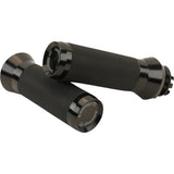 LA CHOPPERS 0630-2781 LA-7492-00B Grips - TBW - Anodized