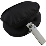 DRAG SPECIALTIES 0822-0460 EZ Glide II™ Convertible Backrest EZ Glide II Convertible Backrest with Cover