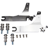COBRA 1501-0621 602-2051 Detachable Backrest Kit - 14" - Chrome - FLSB