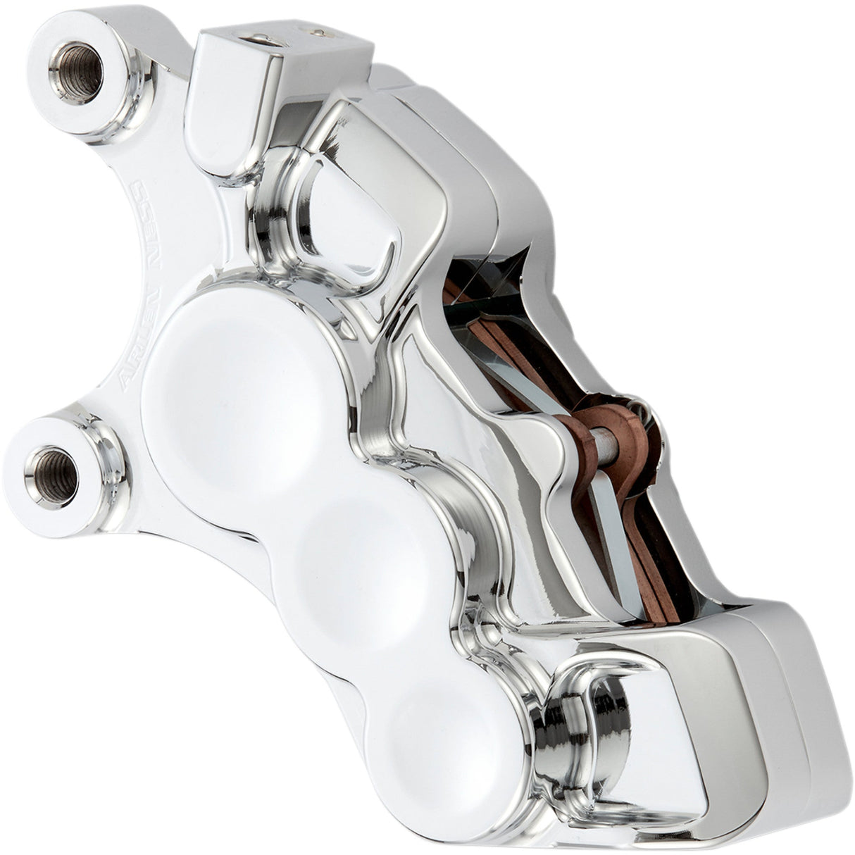 Arlen Ness Ness Tech Six-Piston Differential Bore Caliper Front Left Chrome 11.8" - 02-214 For Harley Motorcycles 2006-2026