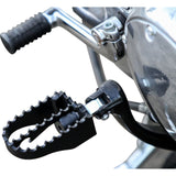 Burly Brand MX Footpegs - B13-1009B For Harley Dyna 1997-2023