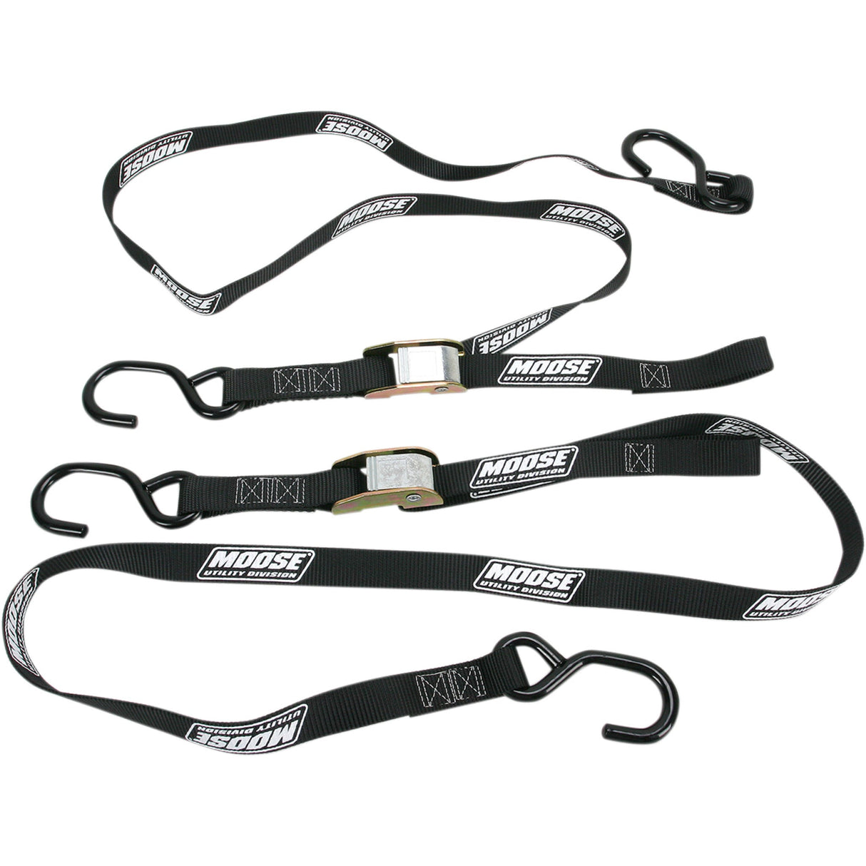MOOSE OFFROAD 3920-0294 3920-0294 Heavy-Duty Tie-Downs Tie-Down - 1" - Black