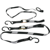 MOOSE OFFROAD 3920-0294 3920-0294 Heavy-Duty Tie-Downs Tie-Down - 1" - Black