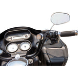 Klock Werks iOmounts™ Device Mount Handlebar Mount Chrome - KWD-01-0605-C For Harley Motorcycles 1996-2026