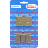 LYNDALL RACING BRAKES LLC 1720-0051 7138-GPLUS Organic Indian/Victory Brake Pads Brake Pads - Gold+ Brembo