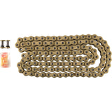 RK 1223-1879 GB525XRE-122 525 XRE Chain 525 XRE - Drive Chain - 122 Links - Gold