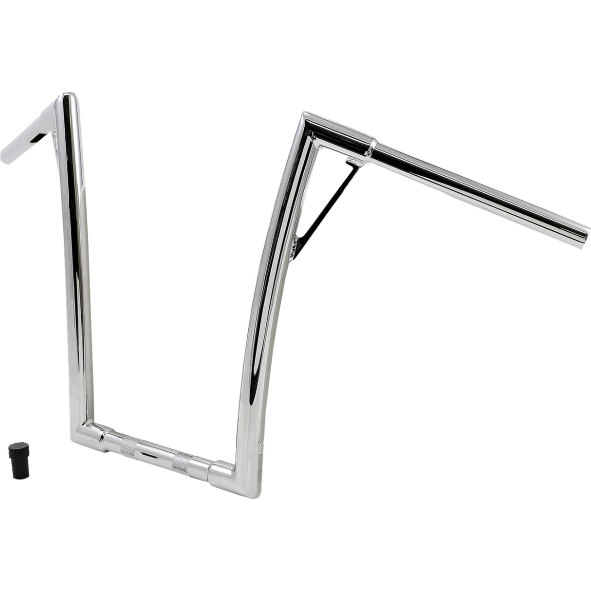 Burly Brand Louie Handlebar 16" Chrome - B12-7008C For Harley Motorcycles 1949-2024
